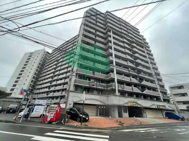 エステートモア天神スタジオの外観|外観です。