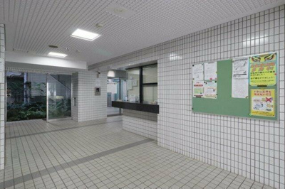 【ロビー】 | シティハイツ新小岩
