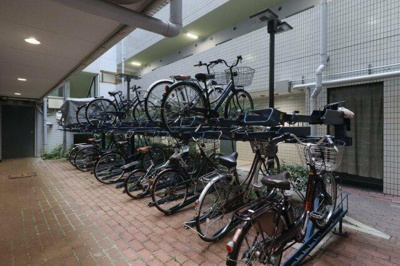 【その他共用部分】 | シティハイツ新小岩 | 駐輪場