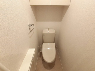 【トイレ】 | リヴェール　Ⅳ | コンパクトで使いやすいトイレです
