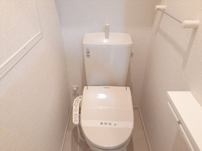 【トイレ】 | サニーヒルハウス | トイレです