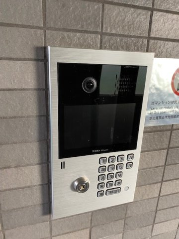 メインステージ入谷のセキュリティ