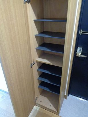 メインステージ入谷の収納
