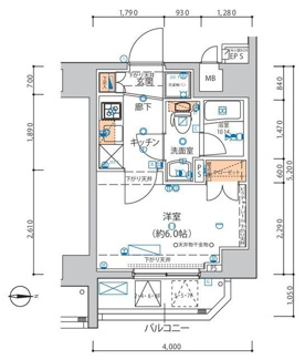 【間取り】 | Ｒｉｓｉｎｇ　ｐｌａｃｅ　綾瀬三番館