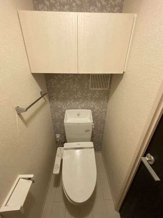 トワベールのトイレ