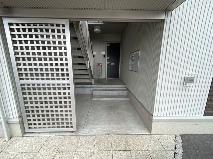 トワベールのエントランス