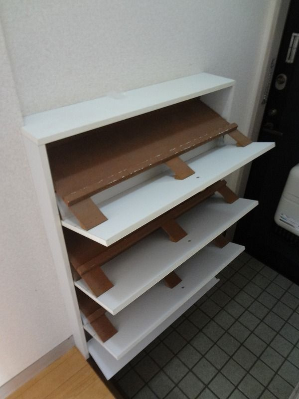 ハイツアベニールの収納