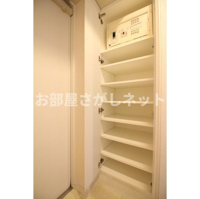 プレール・ドゥーク西新宿五丁目【おとり物件なし】#学生・社会人にオススメ！初期費用分割払いOK！の収納