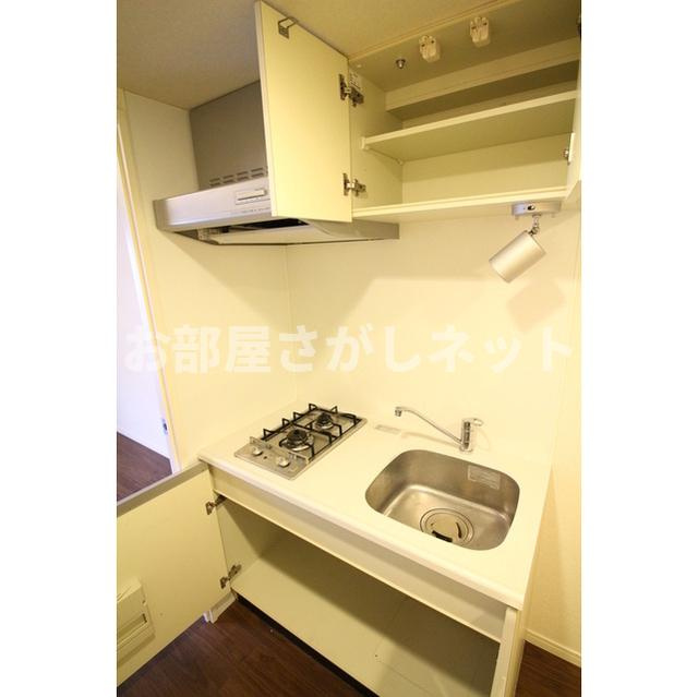 プレール・ドゥーク西新宿五丁目【おとり物件なし】#学生・社会人にオススメ！初期費用分割払いOK！のキッチン