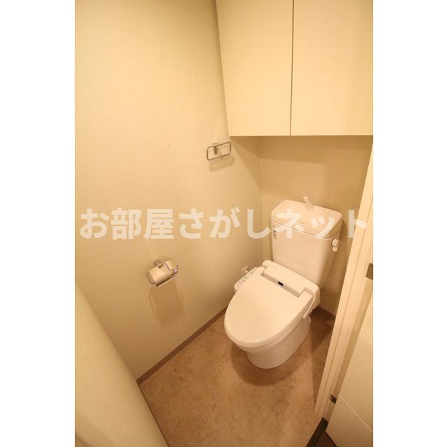 プレール・ドゥーク西新宿五丁目【おとり物件なし】#学生・社会人にオススメ！初期費用分割払いOK！のトイレ