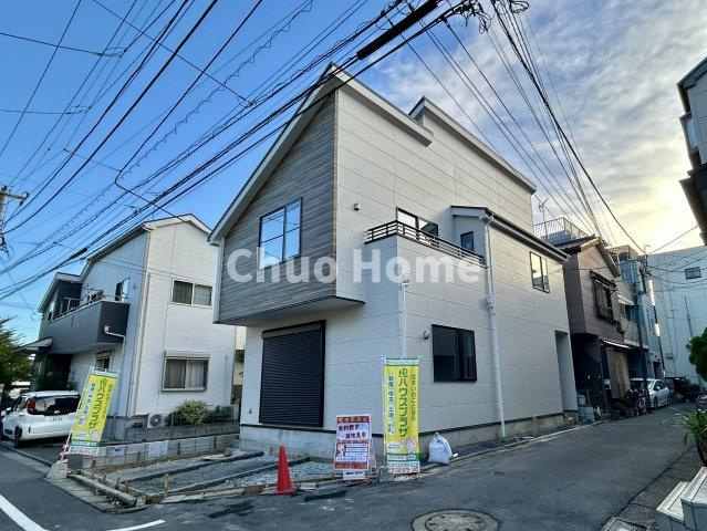 江戸川区大杉5丁目新築分譲住宅の外観|外観