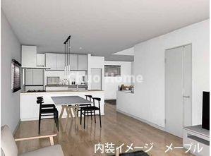 江戸川区大杉5丁目新築分譲住宅の完成予想図|リビングパース