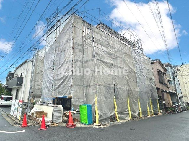 江戸川区大杉5丁目新築分譲住宅の区画図|【区画図】南西角地！