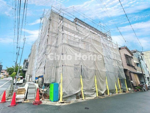 江戸川区大杉5丁目新築分譲住宅の外観|現況写真