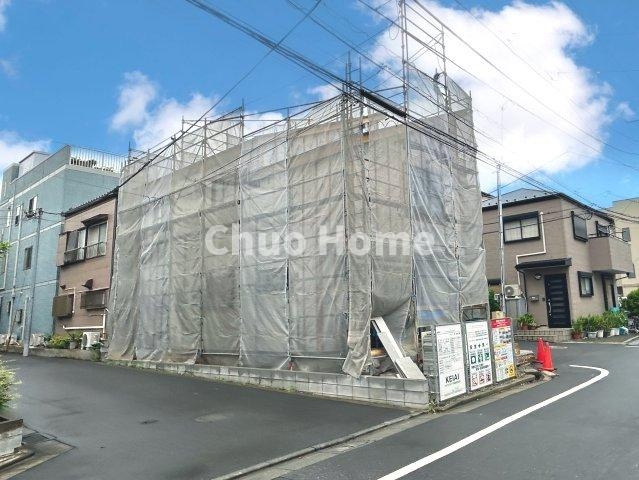 江戸川区大杉5丁目新築分譲住宅の外観|外観