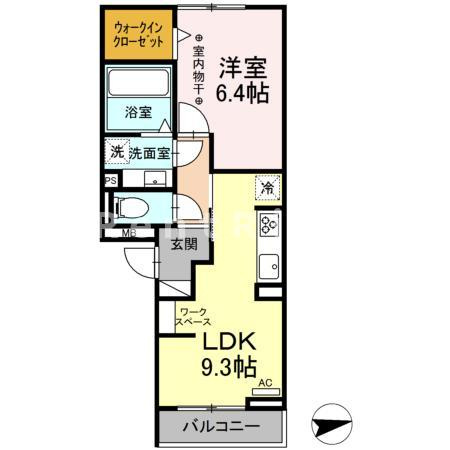 ＬＩＥＮの間取り