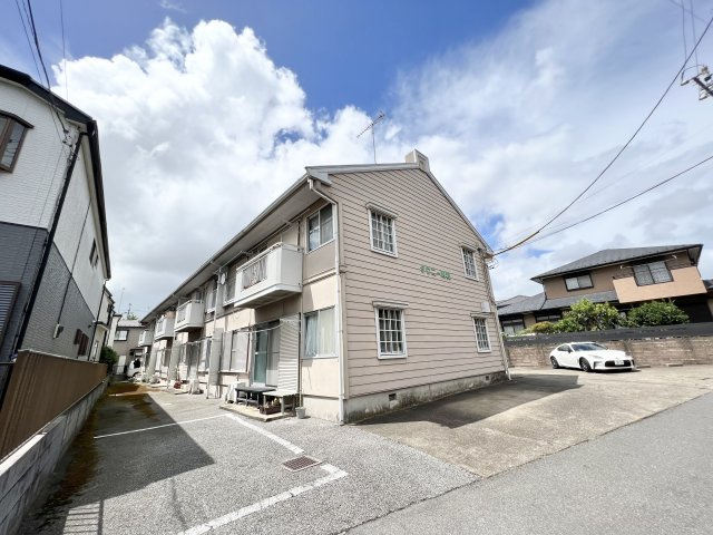 タウニー四和の外観|外観もきれいです