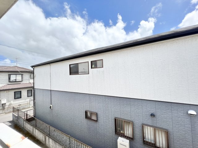 タウニー四和の展望|※別部屋参考写真