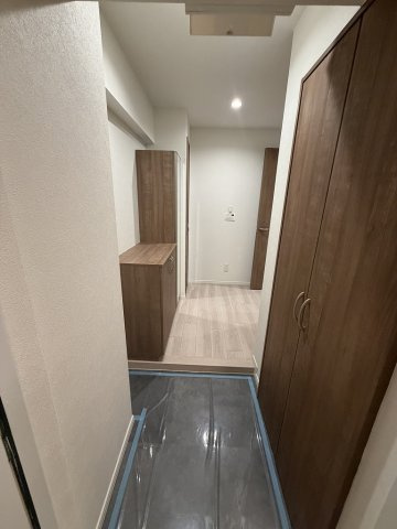 日興パレス高田馬場の玄関