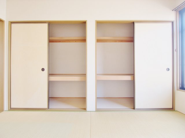 ハイカムール入川の収納