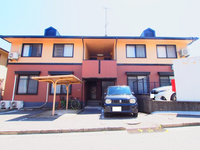 ハイカムール入川の外観