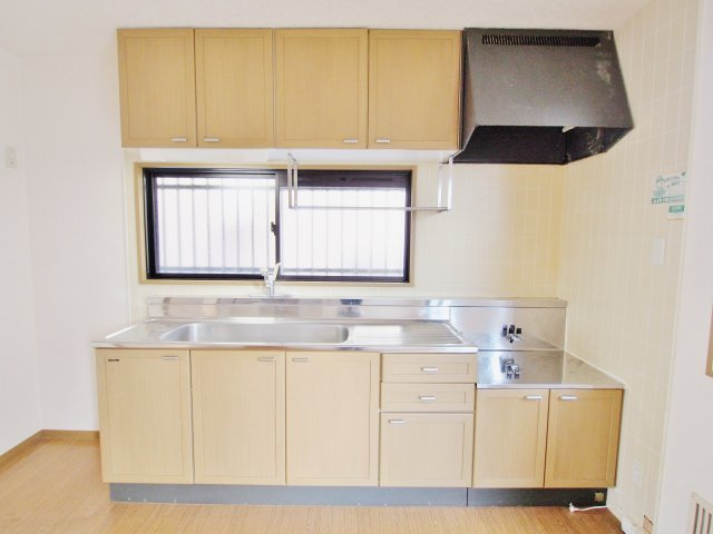 ハイカムール入川のキッチン