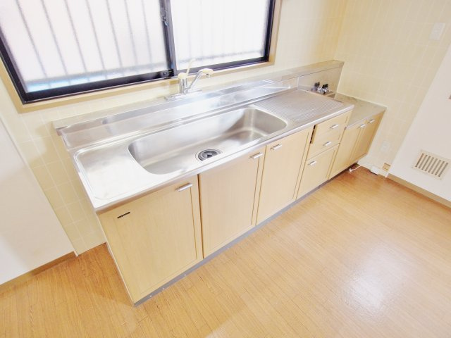 ハイカムール入川のキッチン