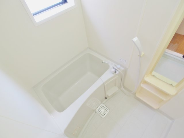 ハイカムール入川の浴室