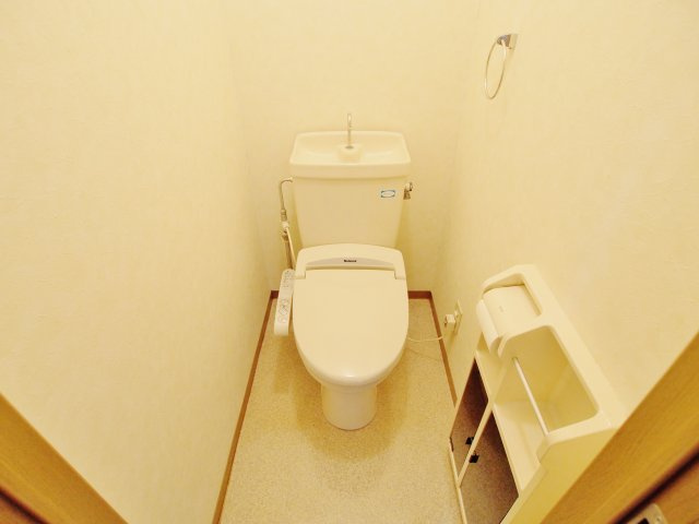 ハイカムール入川のトイレ