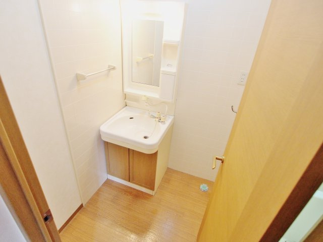 ハイカムール入川の洗面所