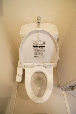 リブリ・さいたま新都心のトイレ