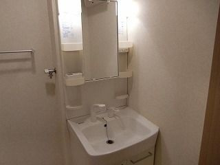ｓｐｅｒａｎｚａの洗面所