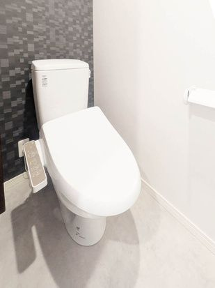ソレイユ指扇土屋のトイレ