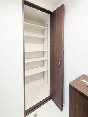 ソレイユ指扇土屋の収納