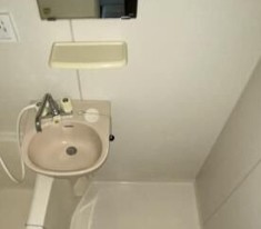 ロイヤルマーチ上戸手の洗面所|※別部屋参考写真