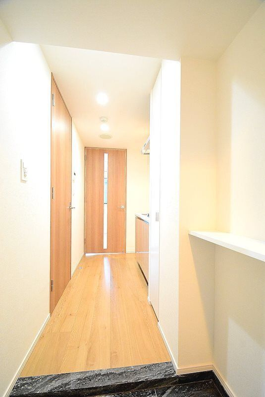 ステージファースト北浦和の玄関|※同建物別部屋参考写真