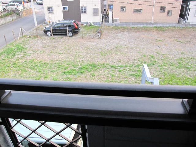 フォレストハイムのバルコニー