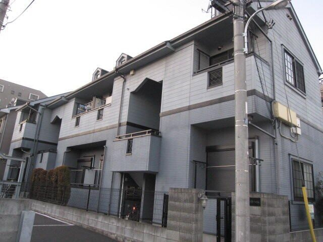 フォレストハイムの外観