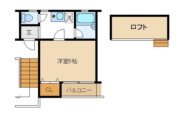 フォレストハイムの間取り