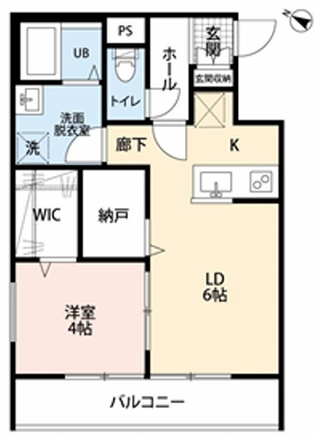 リーブルファイン東宮原の間取り