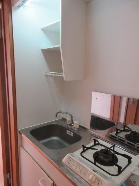グランメールⅢのキッチン