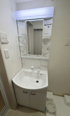 ＫＥＩＡＩ　ＲＥＳＩＤＥＮＣＥ　北越谷の洗面所