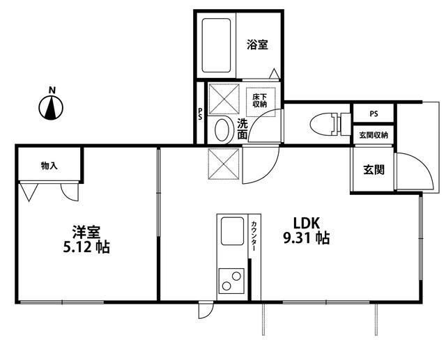 Ｓｃｈｕｅｔｔの間取り