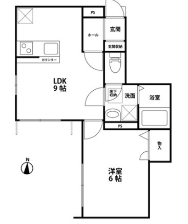 Ｓｃｈｕｅｔｔの間取り