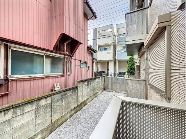 パルム和光のエントランス