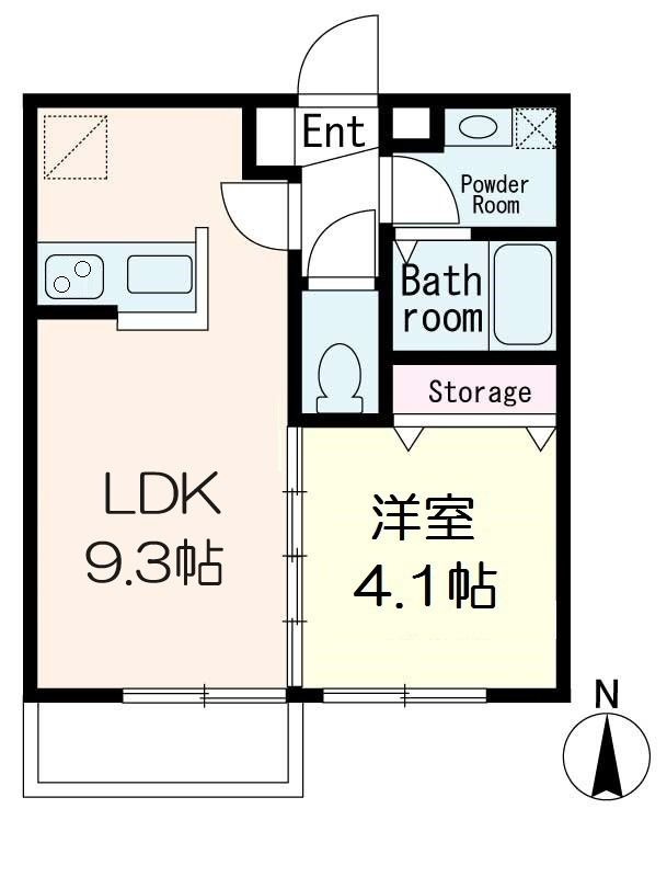 パルム和光の間取り
