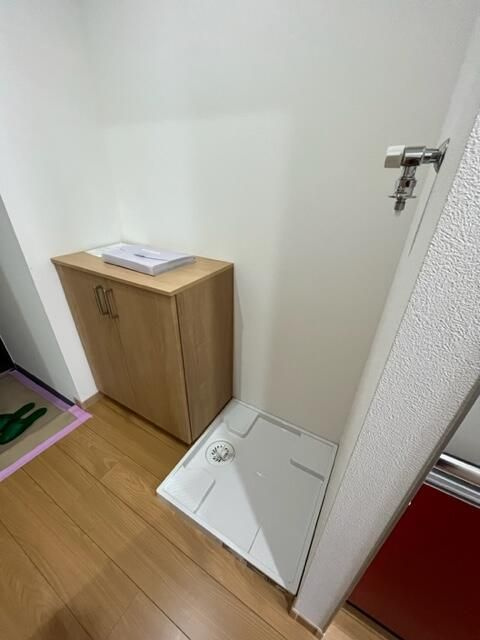 シャルマン谷塚Ⅴの玄関