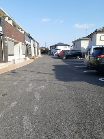【駐車場】 | ティーア　Ａ