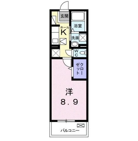 【間取り】 | グラシオッソカツラ