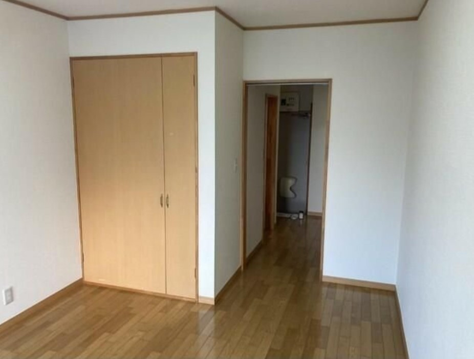 久保田ハイツひまわりＢの寝室|別部屋参照